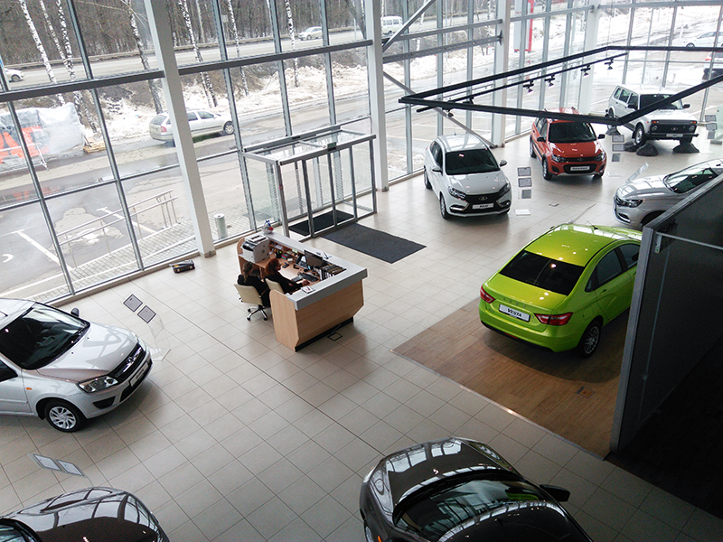 Открытие ДЦ LADA в Обнинске