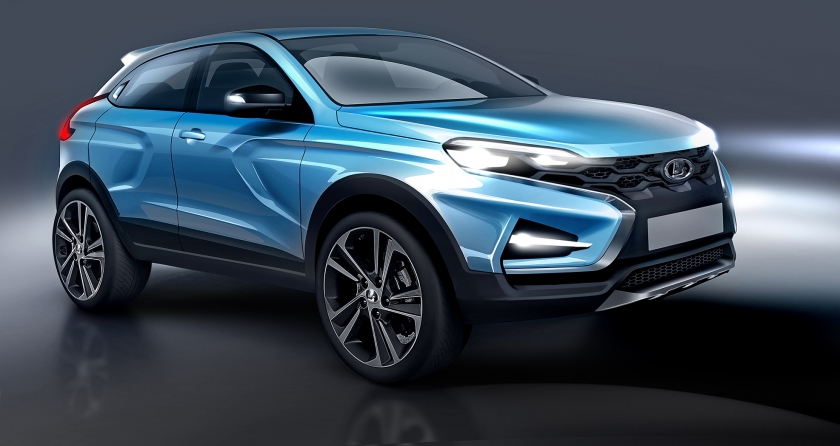 LADA приглашает на Международную выставку ''Мир автомобиля''