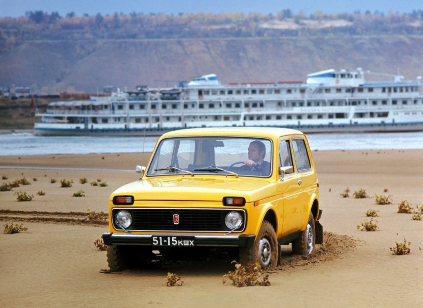 Легендарному внедорожнику LADA 4x4 – 40 лет
