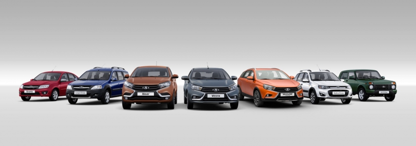 LADA - рост продаж 28,8%