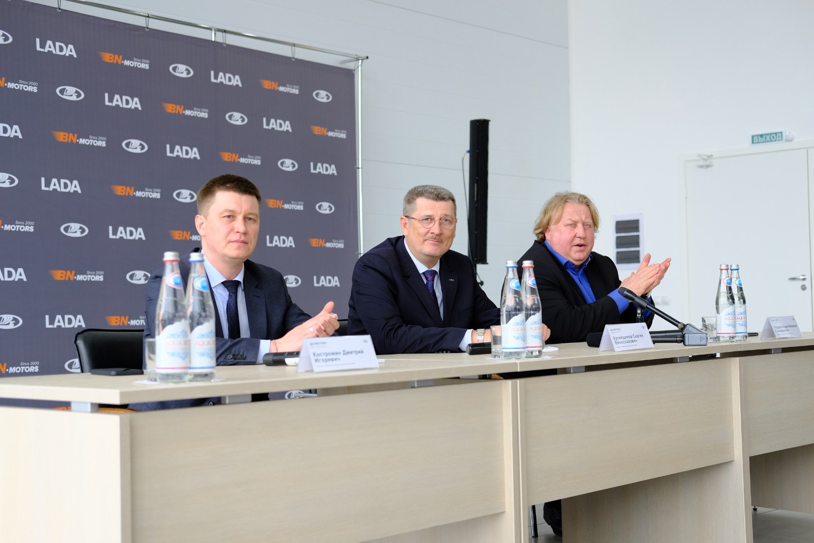 LADA в Брянске — новый дилерский центр БН-Моторс открывает свои двери.
