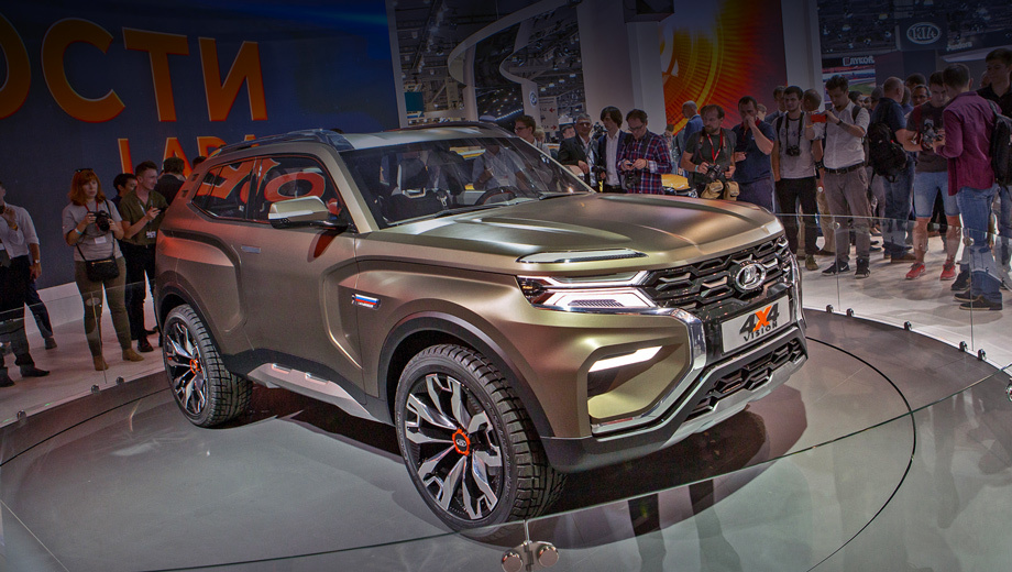 LADA 4х4 VISION - на тольяттинском автосалоне