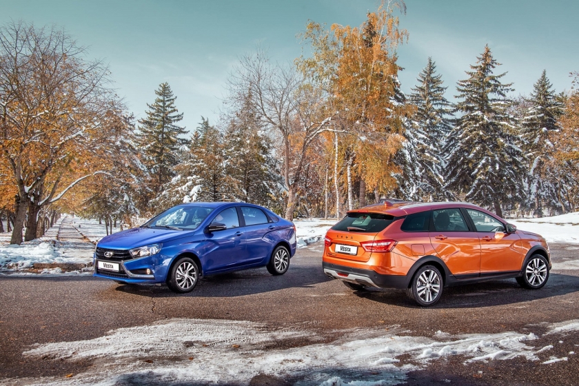 LADA Vesta с АТ и новыми опциями - старт продаж!